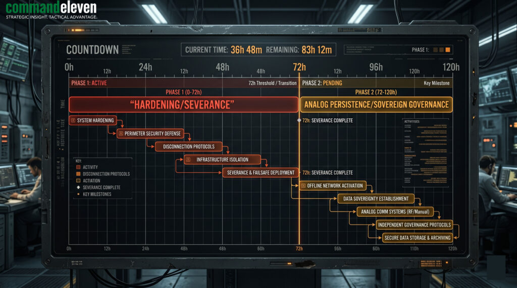 The 78-48 Resilience Timeline