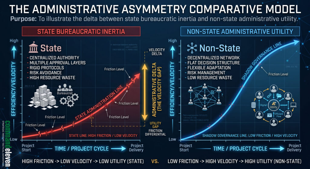 The Administrative Asymmetry Comparative Model
