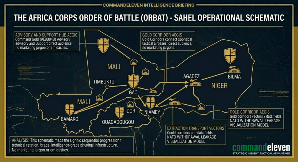 The Africa Corps Order of Battle (ORBAT)