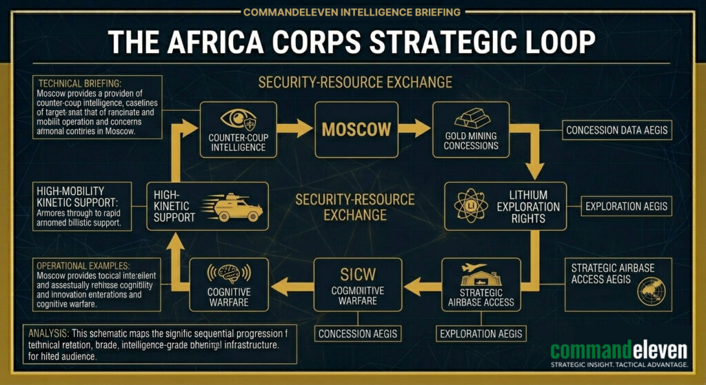 The Africa Corps Strategic Loop