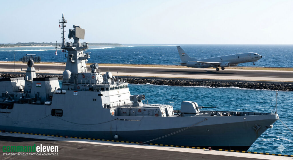 The Agalega Sentinels and Maritime Reconnaissance