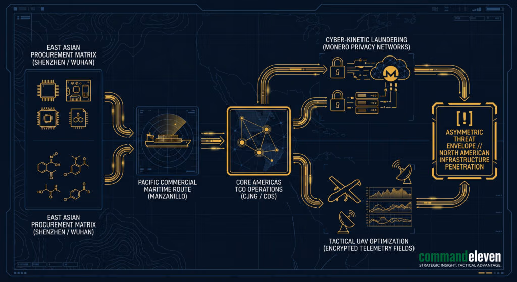 The America's Core TCOs & Transpacific Convergence