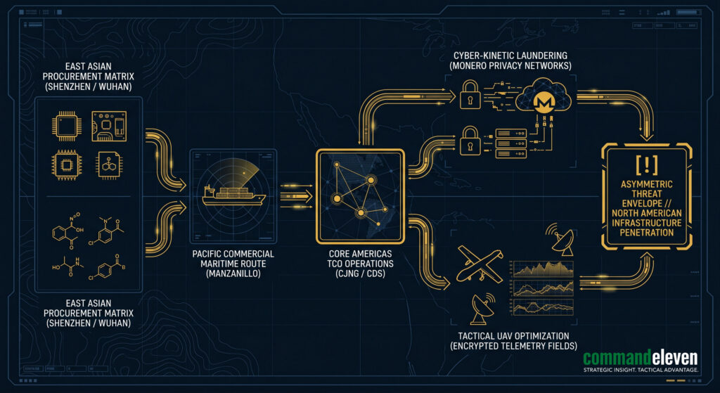 The America's Core TCOs & Transpacific Convergence