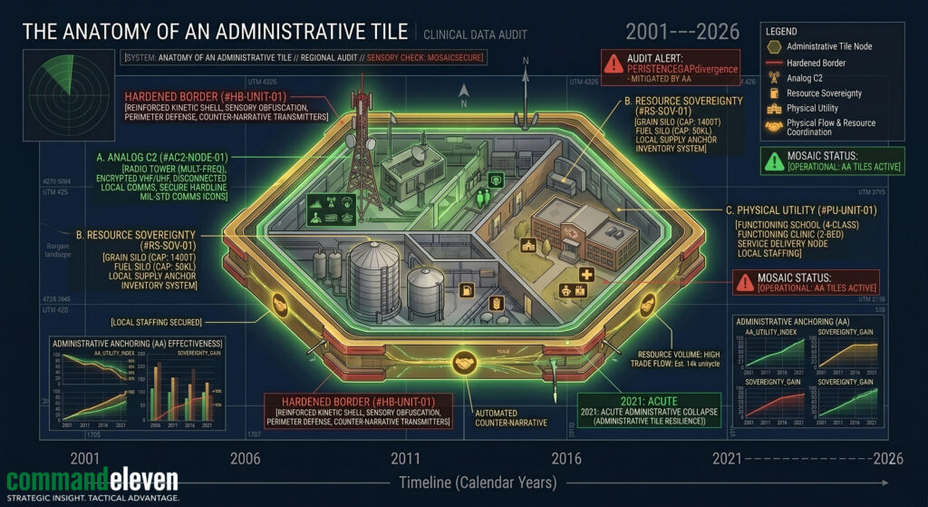 The Anatomy of an Administrative Tile