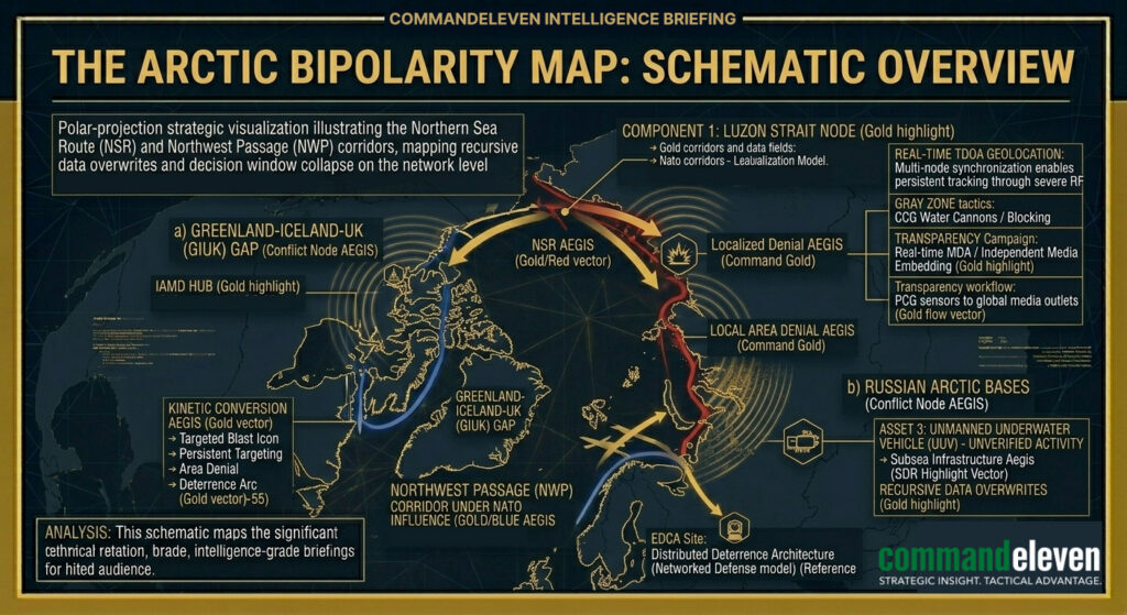 The Arctic Bipolarity Map