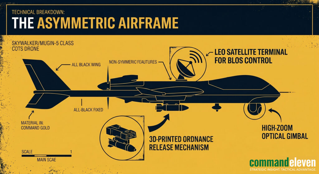 The Asymmetric Airframe