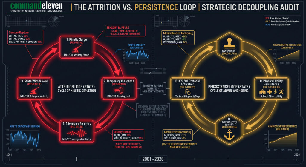 The Attrition vs Persistence Loop