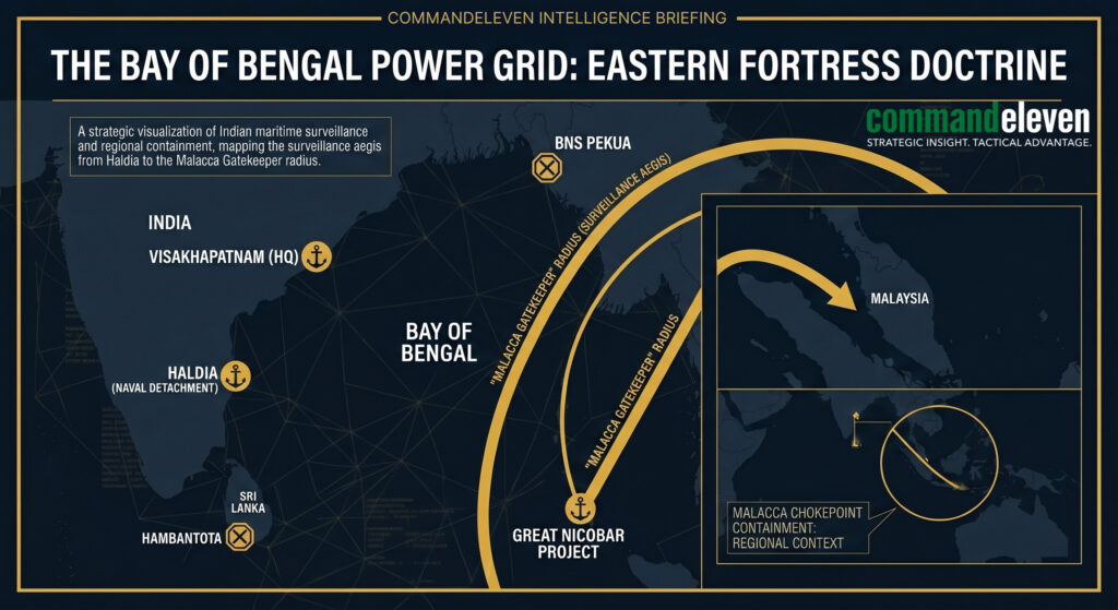 The Bay of Bengal Power Grid