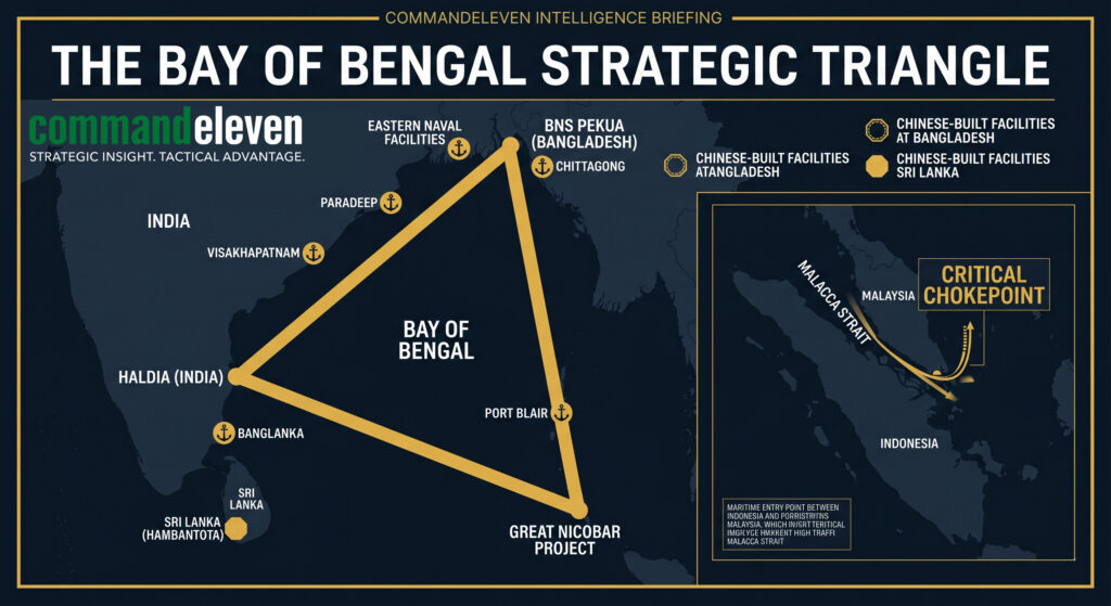The Bay of Bengal Strategic Triangle