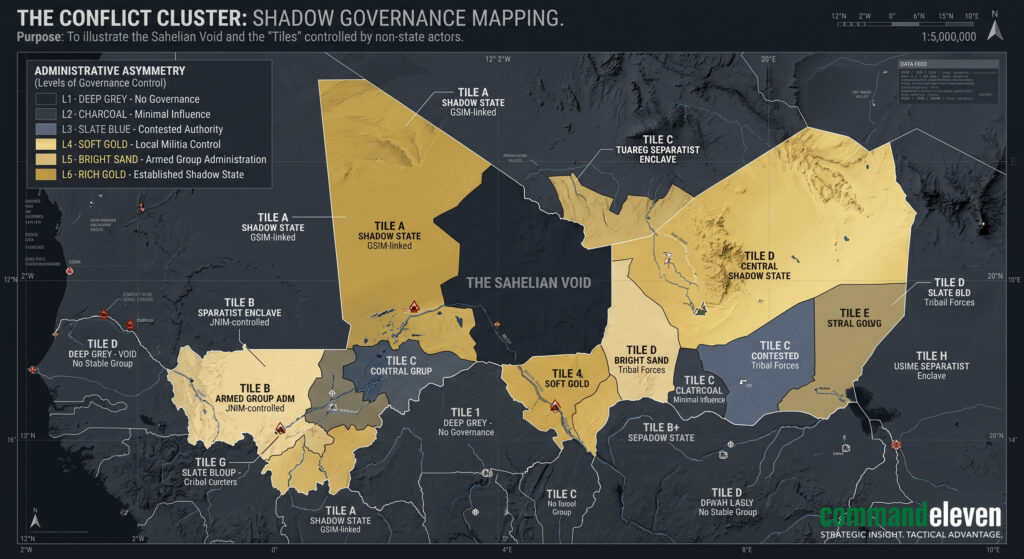 The Conflict Cluster - Shadow Governance Mapping