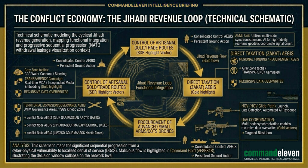 The Conflict Economy - The Jihadi Revenue Loop