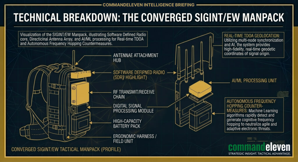 The Converged SIGINT:EW Manpack