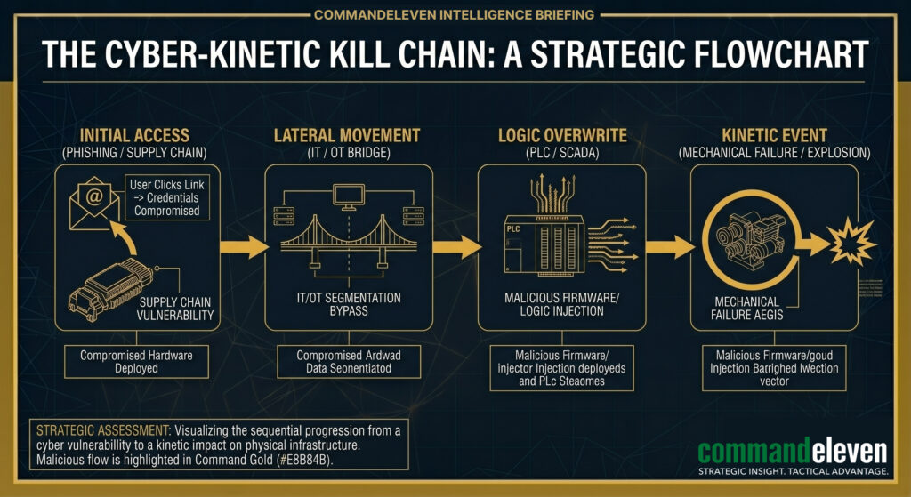 The Cyber-Kinetic Kill Chain
