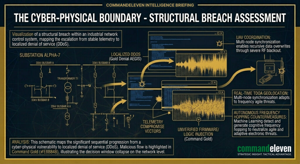 The Cyber-Physical Boundary
