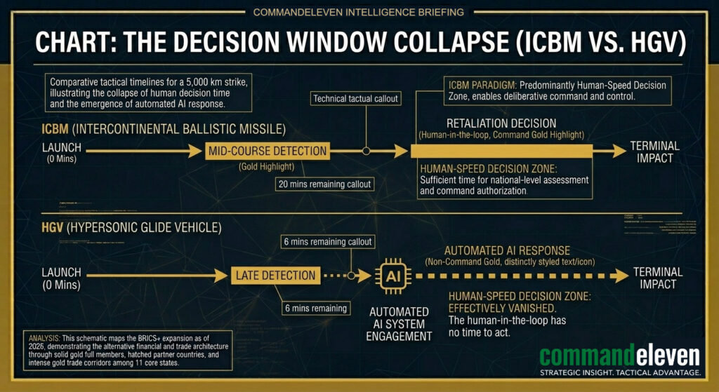 The Decision Window Collapse (ICBM vs HGV)