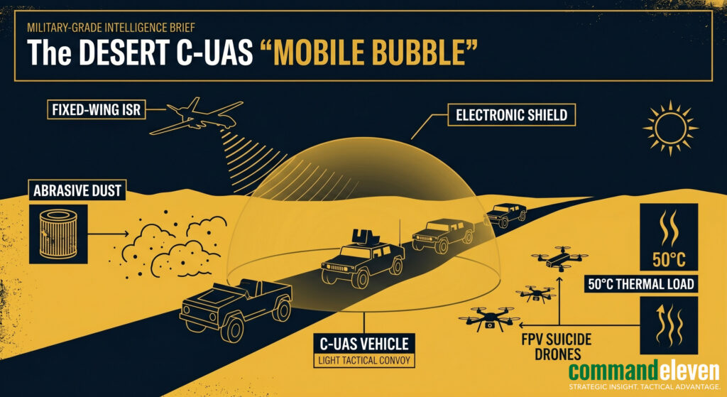 The Desert c-UAS Mobile Bundle
