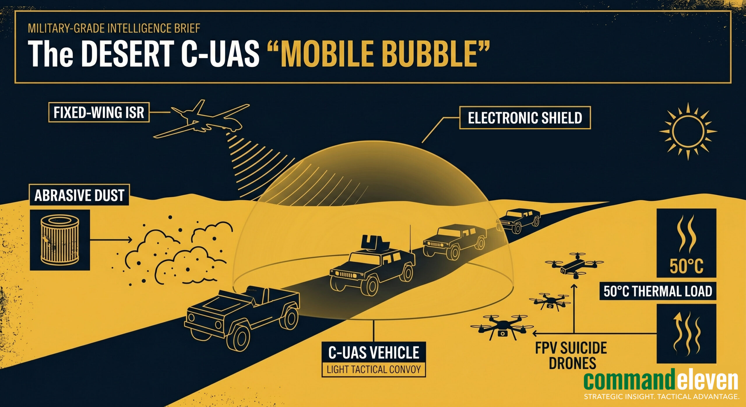 The Desert c-UAS Mobile Bundle