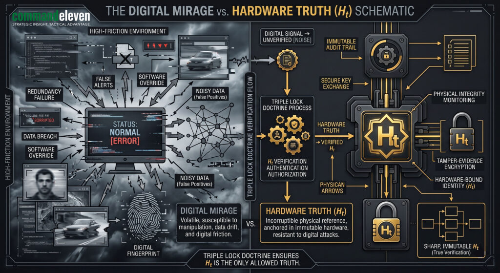 The Digital Mirage vs Hardware Truth