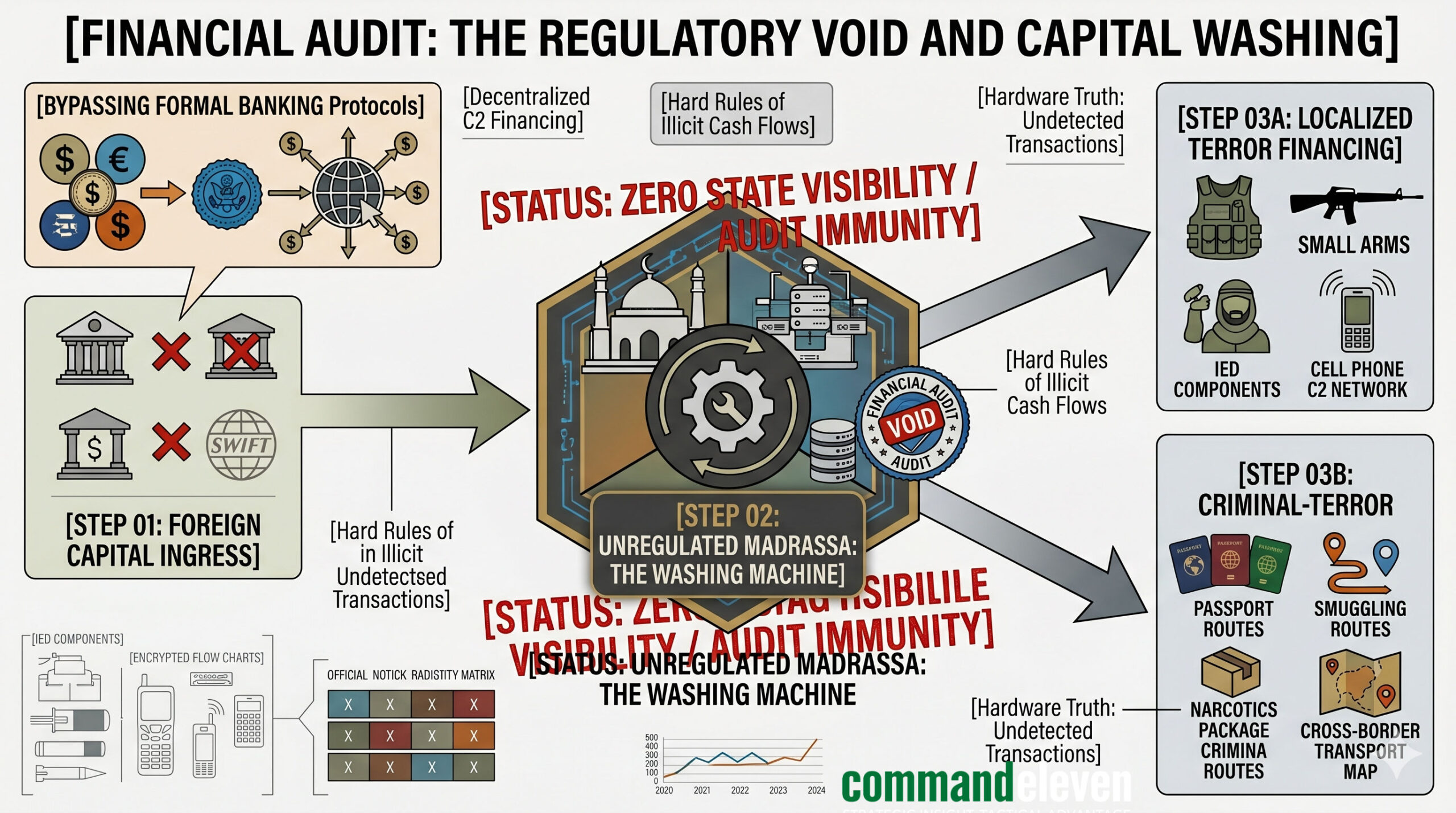 The Financial Invisibility Matrix