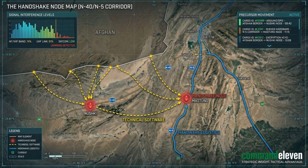The Handshake Node Map