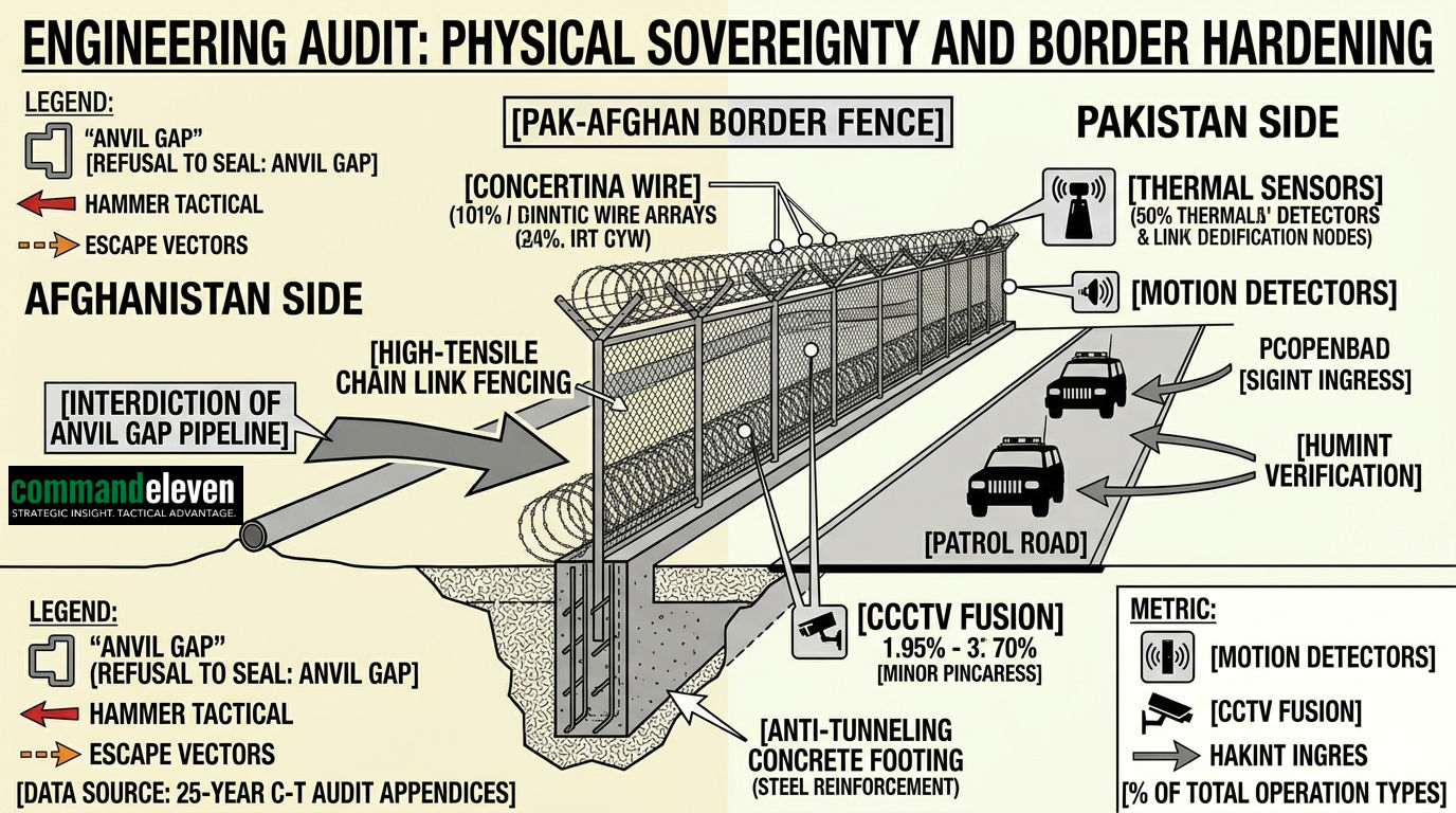 The Hardened Border Infrastructure Cross-Section