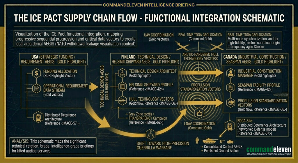 The Ice Pact Supply Chain Flow