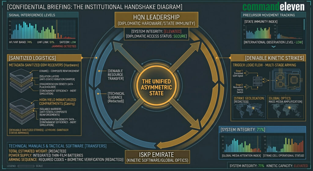The Institutional Handshake