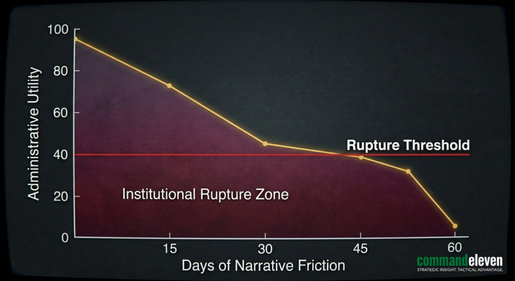 The Logistical Oxygen Depletion Graph