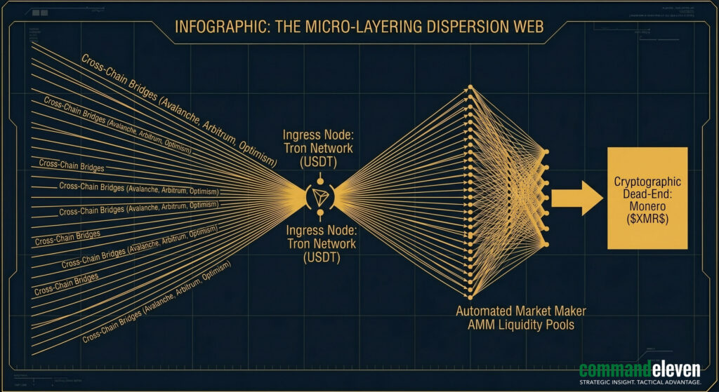 The Micro-Layering Dispersion Web