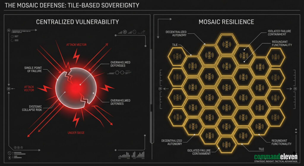 The Mosaic Defense - Tile-Based Sovereignty