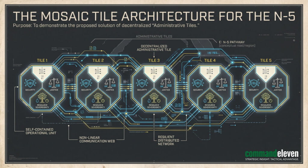 The Mosaic Tile Architecture for the N-5