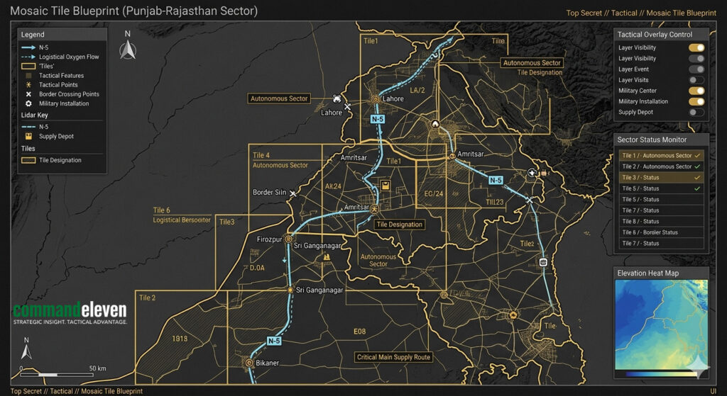 The Mosaic Tile Blueprint (Punjab-Rajasthan Sector)