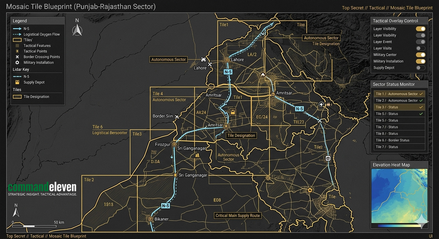 The Mosaic Tile Blueprint (Punjab-Rajasthan Sector)