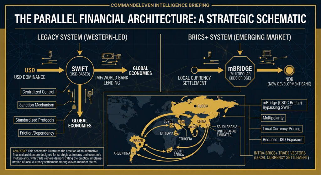 The Parallel Financial Architecture