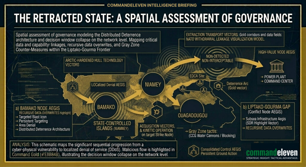 The Retracted State - A Spatial Assessment of Governance