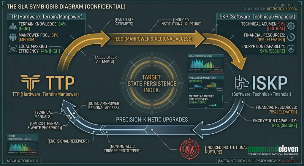 The SLA Symbiosis Diagram