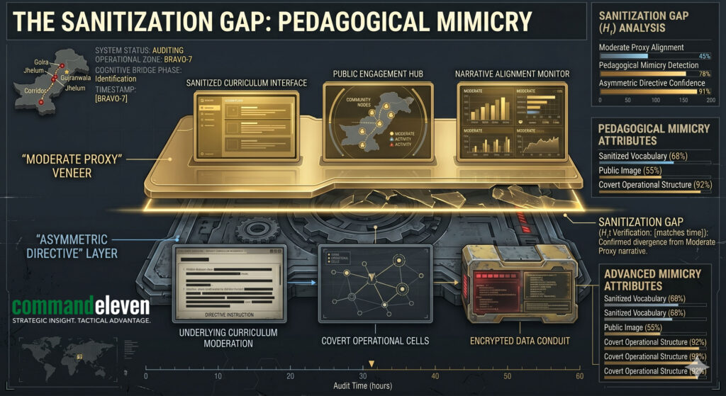 The Sanitization Gap - Pedagogical Mimicry