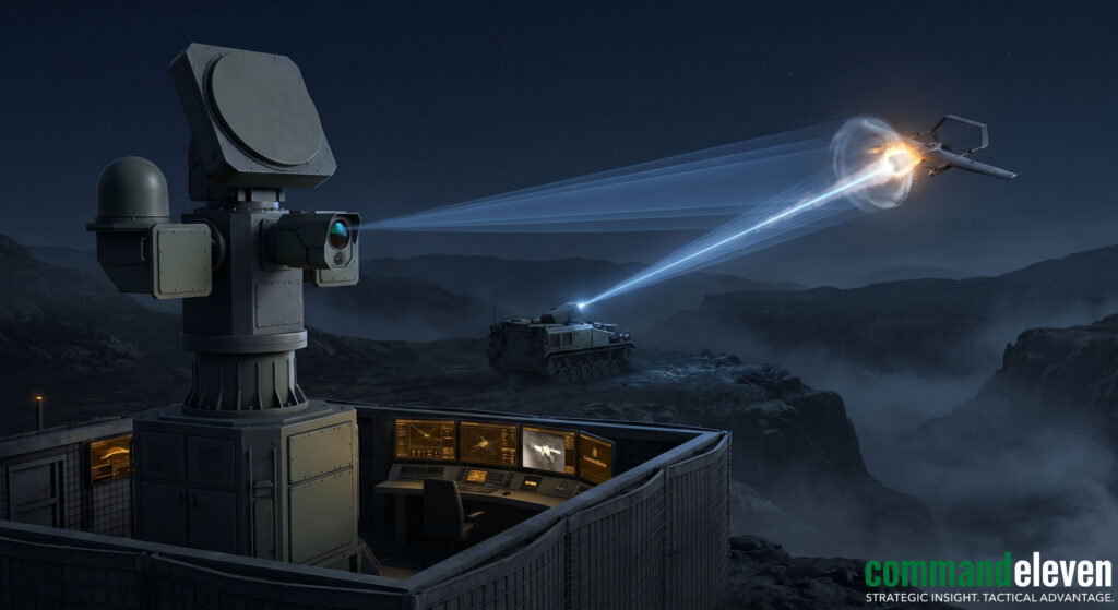 The Sensor Fusion and Directed Energy Interdiction Array