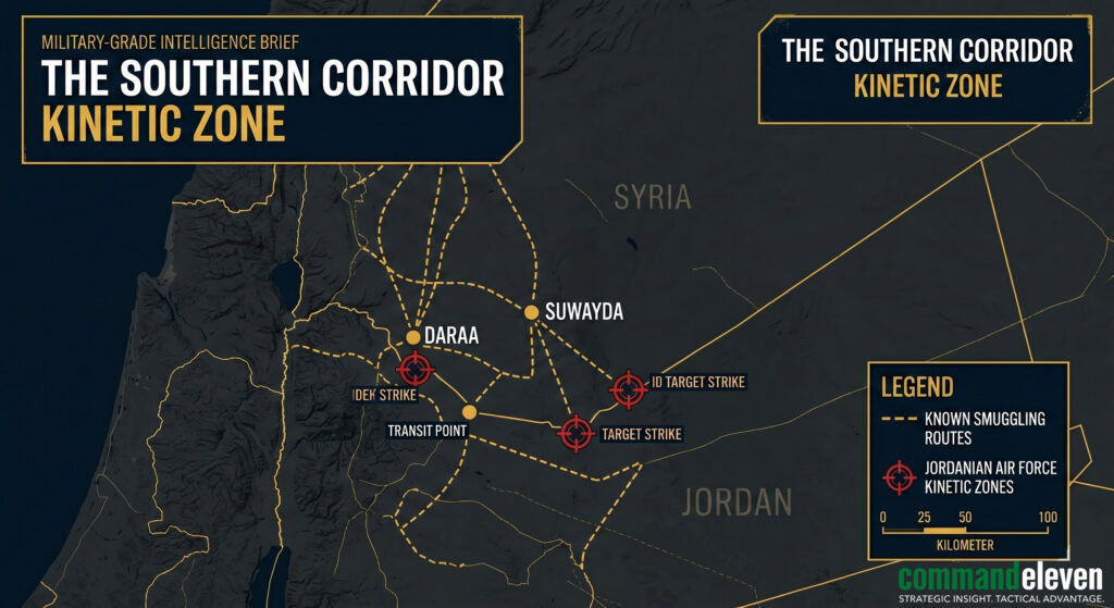 The Southern Corridor Kinetic Zone