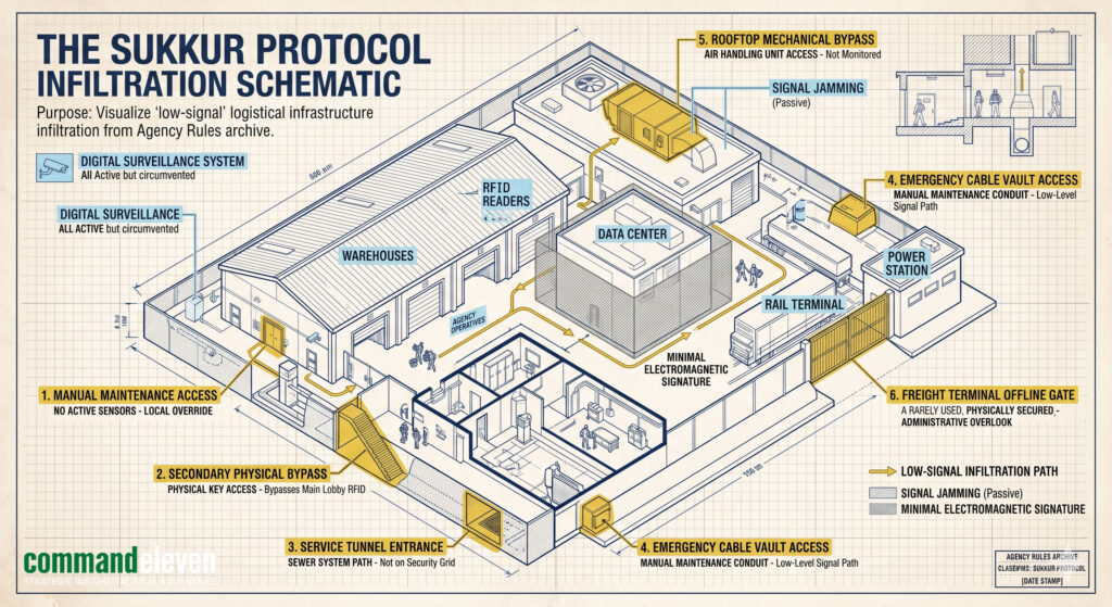 The Sukkur Protocol Infilitration Schematic