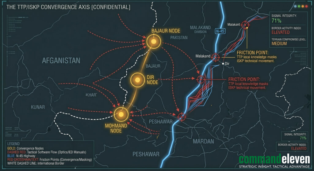 The TTP:ISKP Convergence Axis