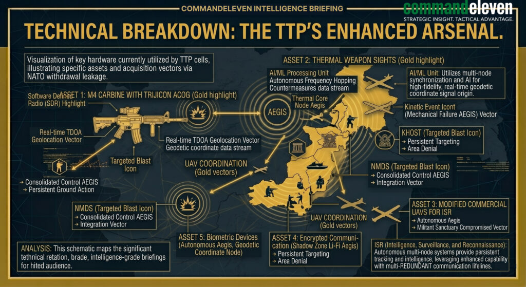The TTP's Enhanced Arsenal
