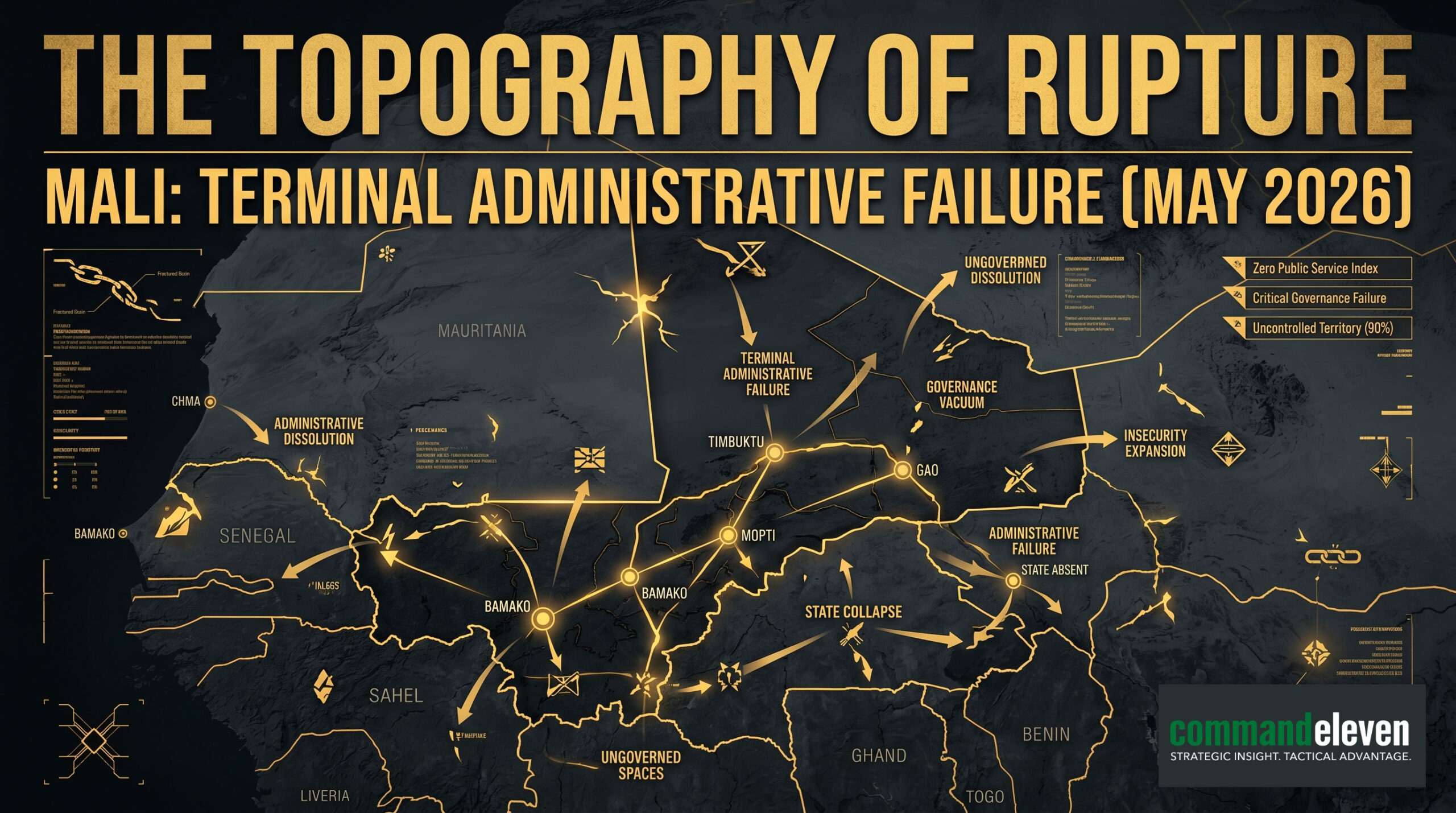 The Topography of Rupture - Mali - Terminal Administrative Failure