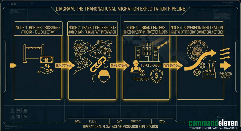 The Transnational Migration Exploitation Pipeline