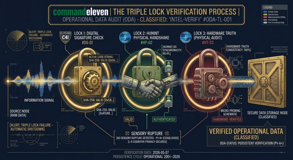 The Triple Lock Verification Process