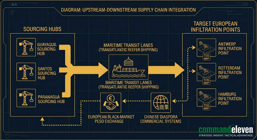 Upstream-Downstream Supply Chain Integration