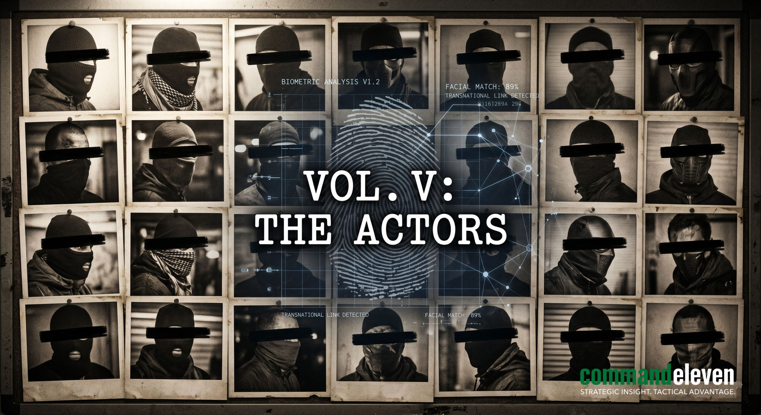 Vol V - The Actors