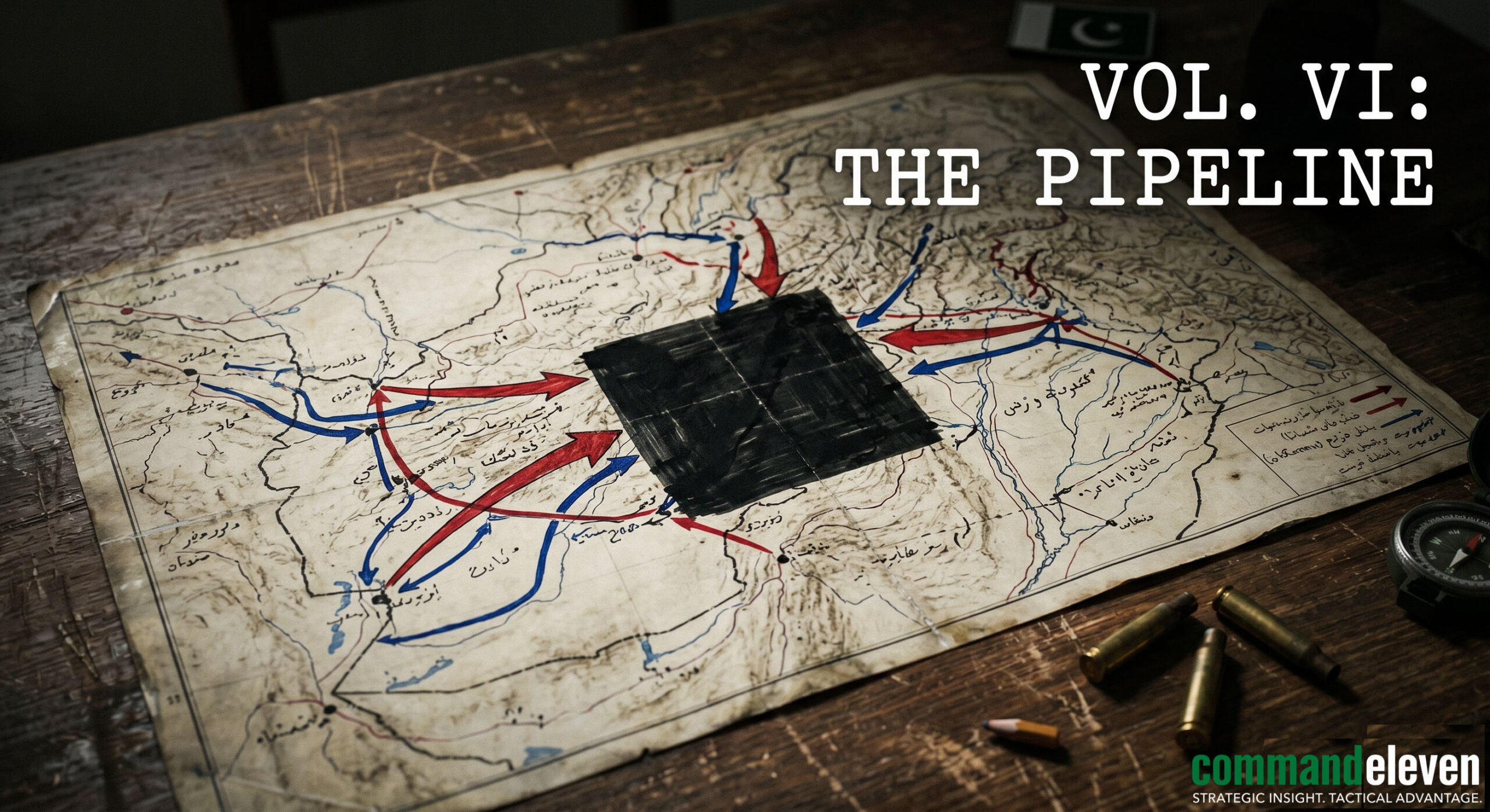 Vol VI - The Pipeline
