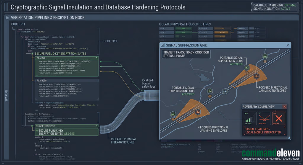 Cryptographic Signal Insulation and Database Hardening Protocols