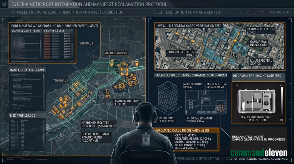 Cyber-Kinetic Port Integration and Manifest Reclamation
